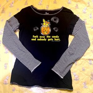 Happy Bunny Halloween Top